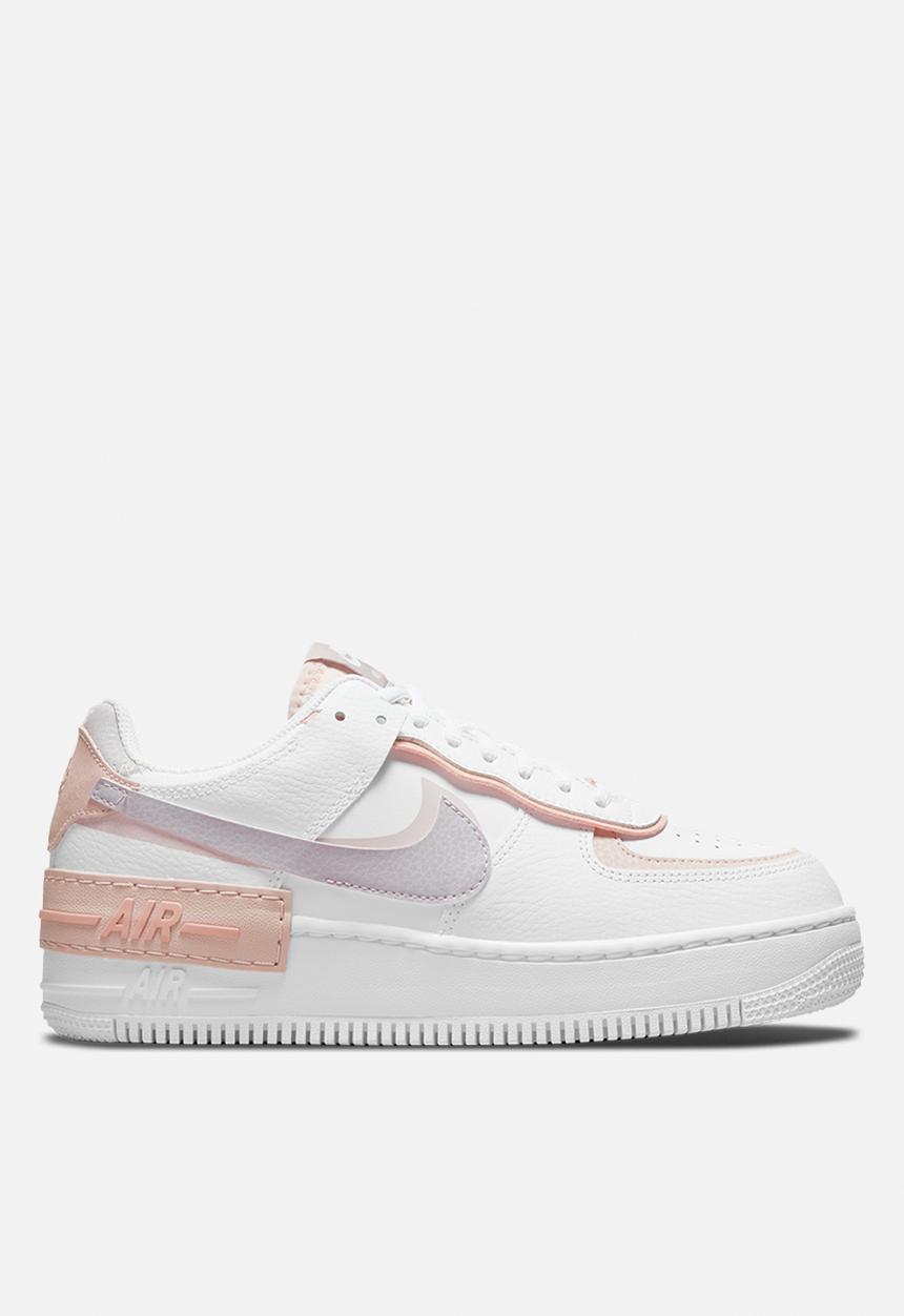 Nike - Air Force 1 Shadow - white/amethyst ash-pink oxford
