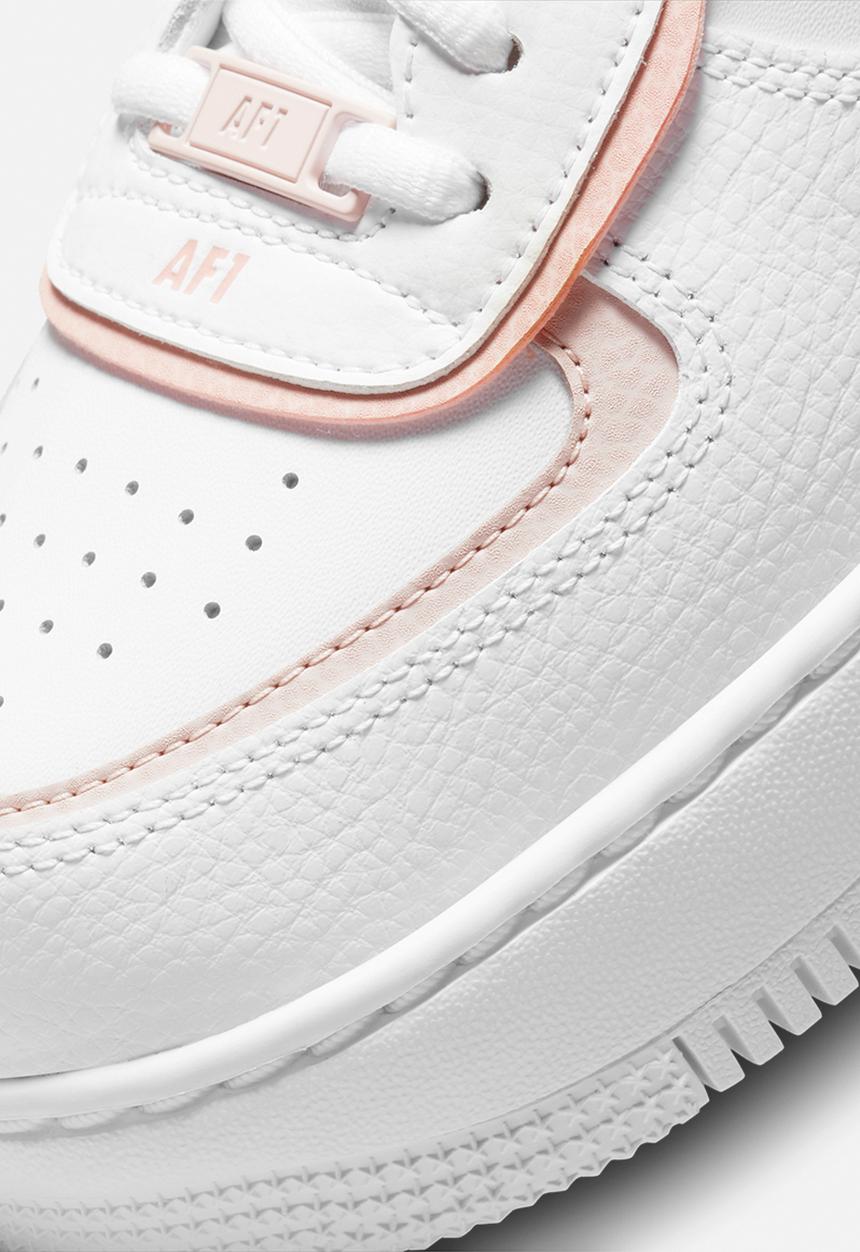 Nike - Air Force 1 Shadow - white/amethyst ash-pink oxford