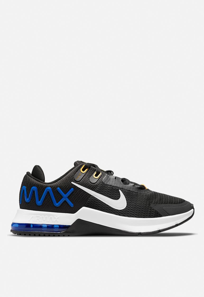 Nike - Nike air max alpha trainer 4 - black/wolf grey-racer blue-laser orange