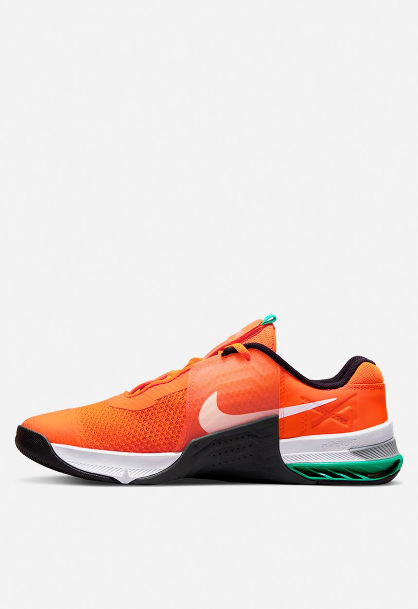 Nike - Metcon 7 - total orange/white-dk smoke grey