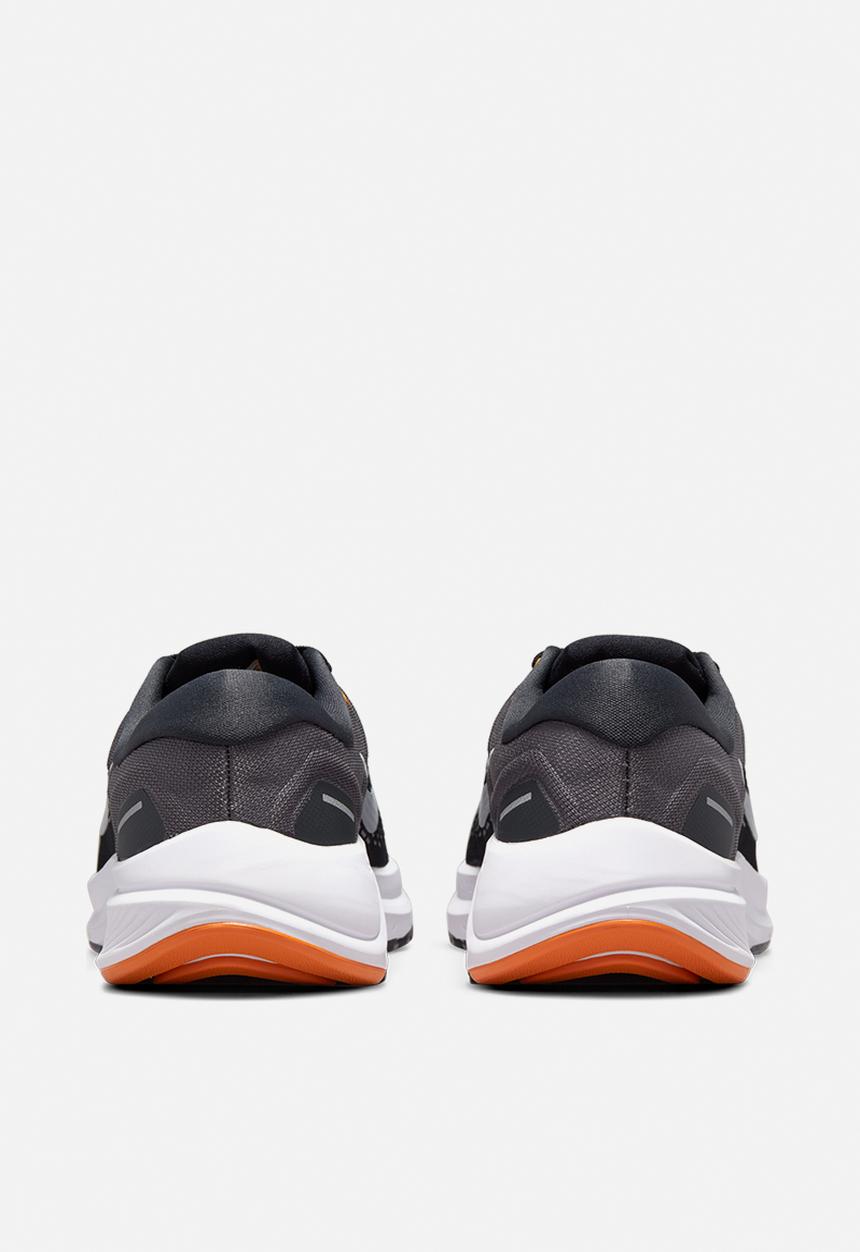 Nike - Nike air zoom structure 24 - black/pure platinum-anthracite-kumquat