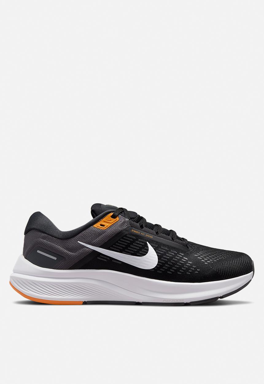 Nike - Nike air zoom structure 24 - black/pure platinum-anthracite-kumquat