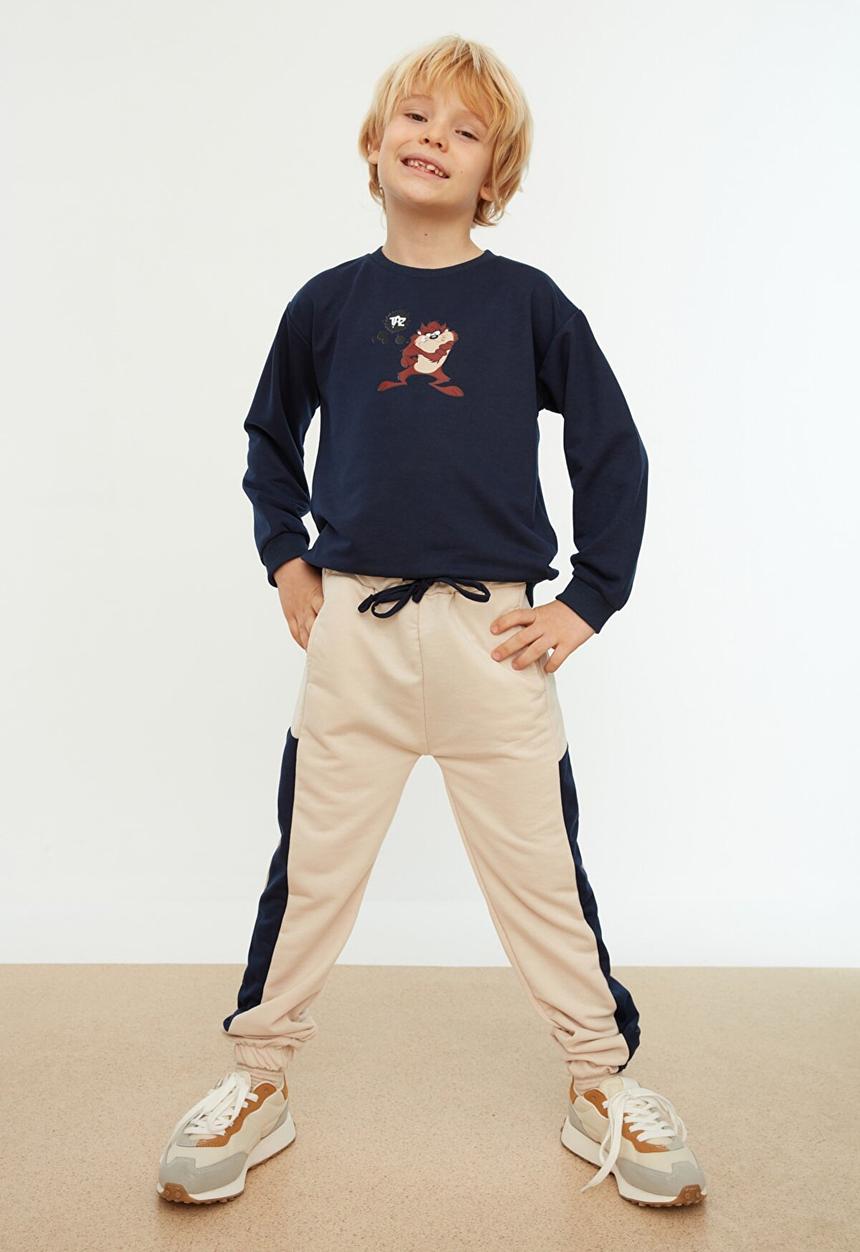 Trendyol - Cotton jogger - beige