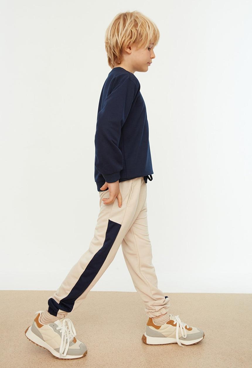Trendyol - Cotton jogger - beige