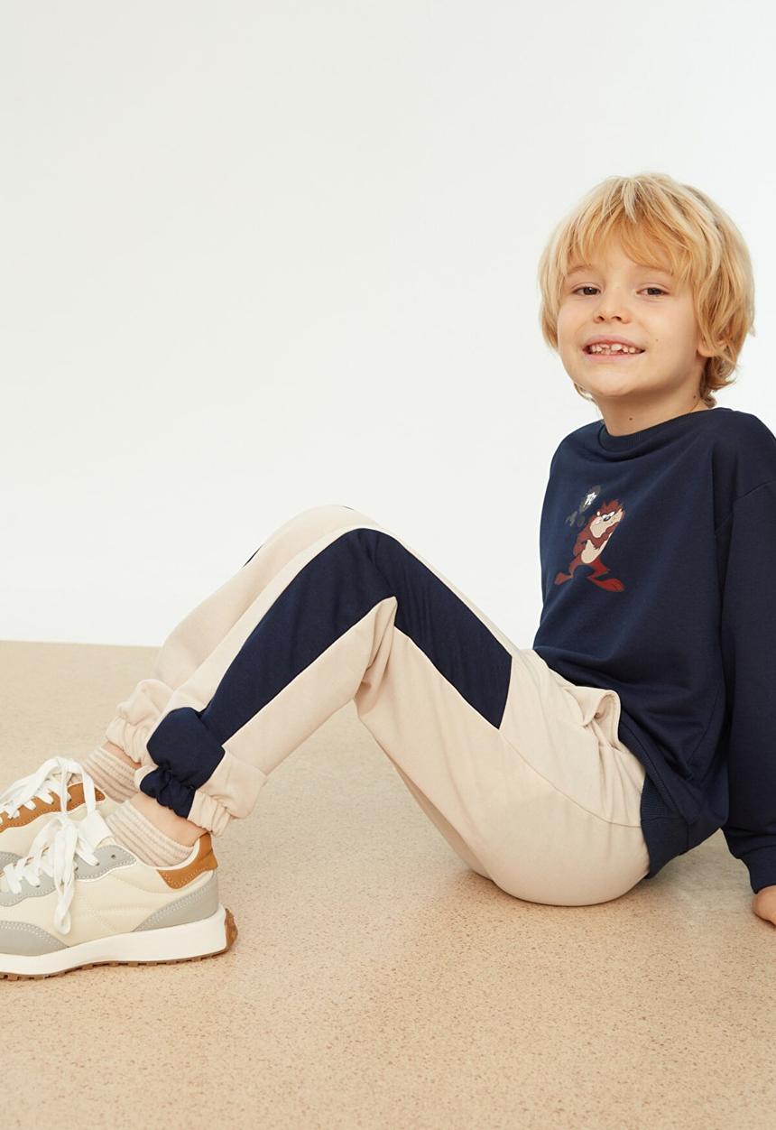 Trendyol - Cotton jogger - beige