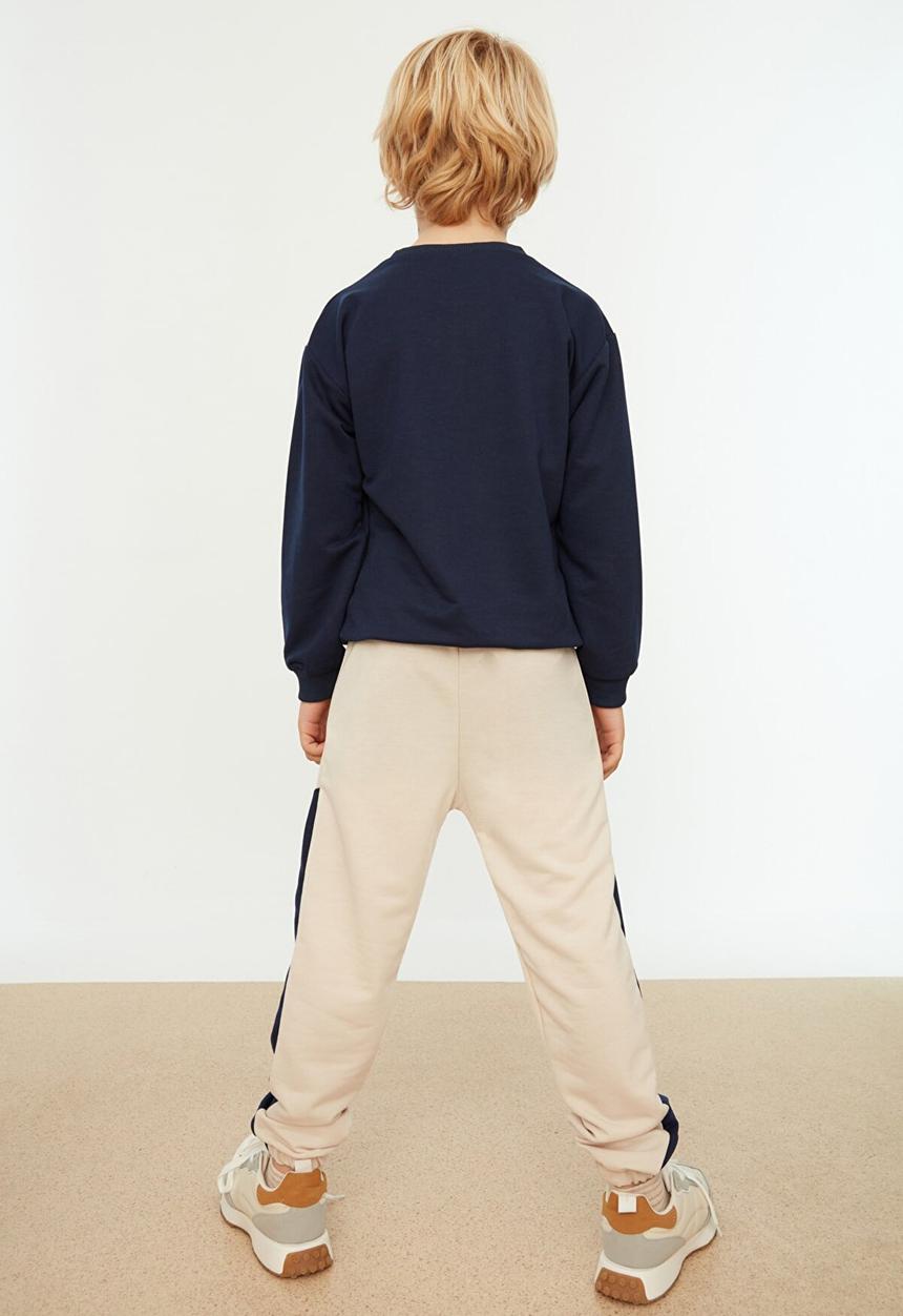 Trendyol - Cotton jogger - beige