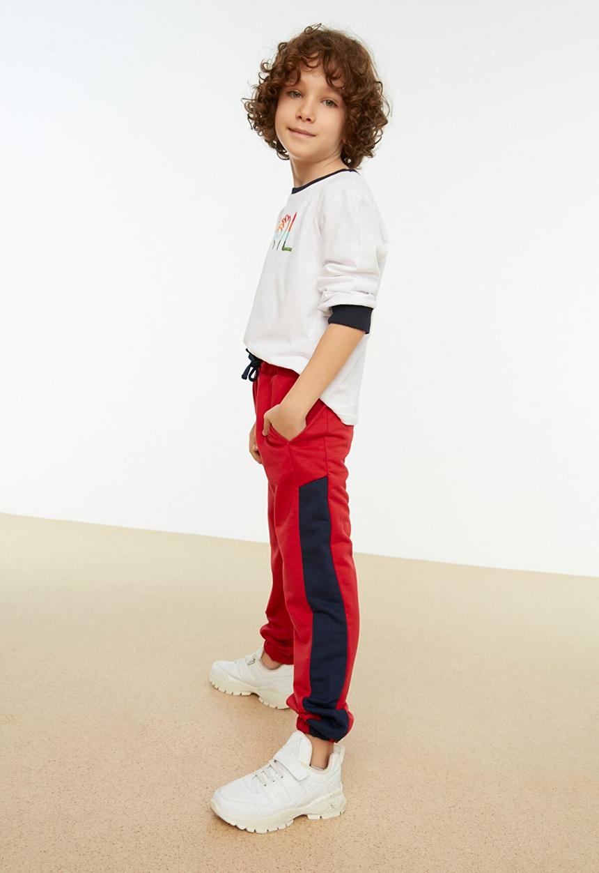 Trendyol - Cotton jogger - red