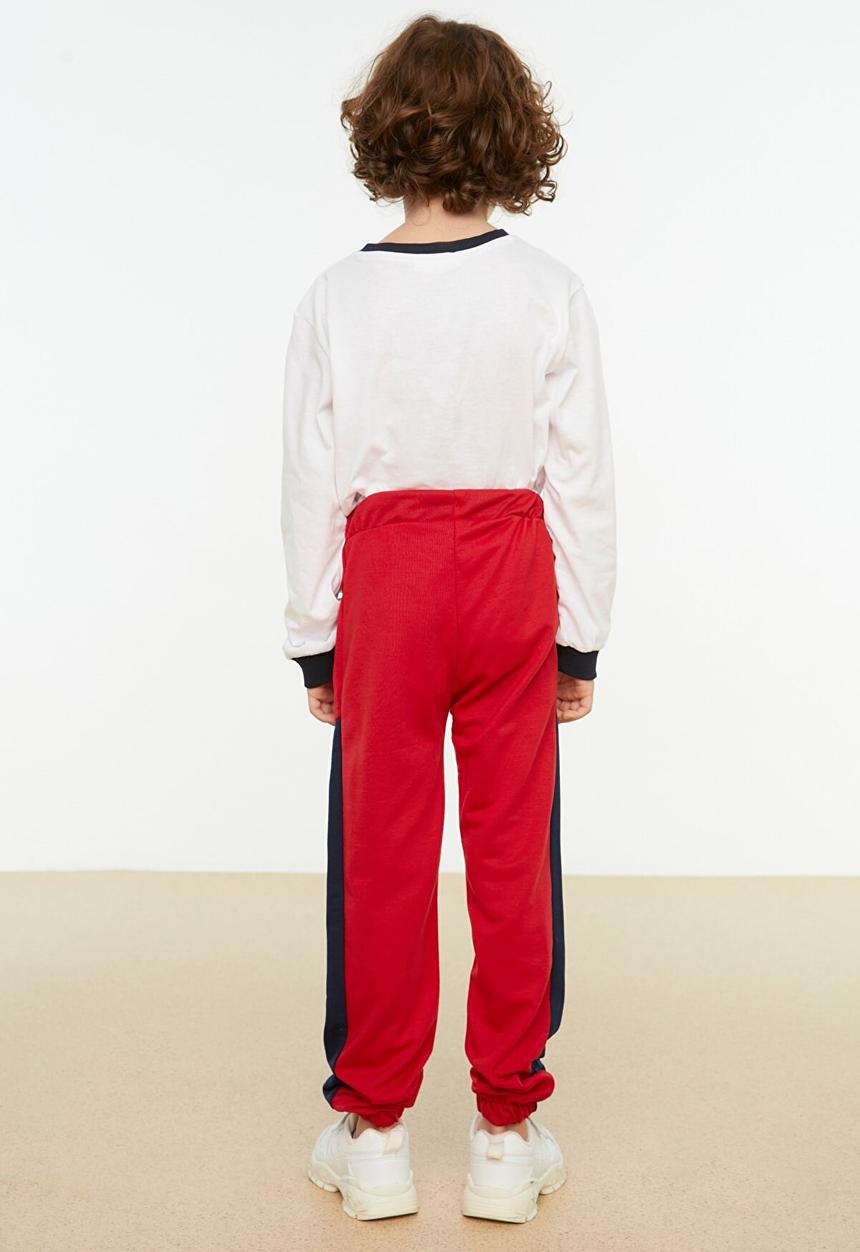 Trendyol - Cotton jogger - red