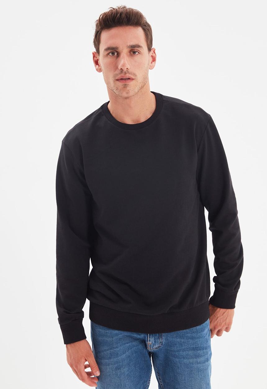 Trendyol - Kendrick regular fit sweater - black