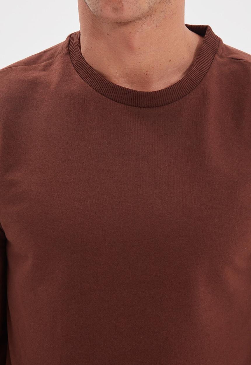 Trendyol - Kendrick regular fit sweater - brown