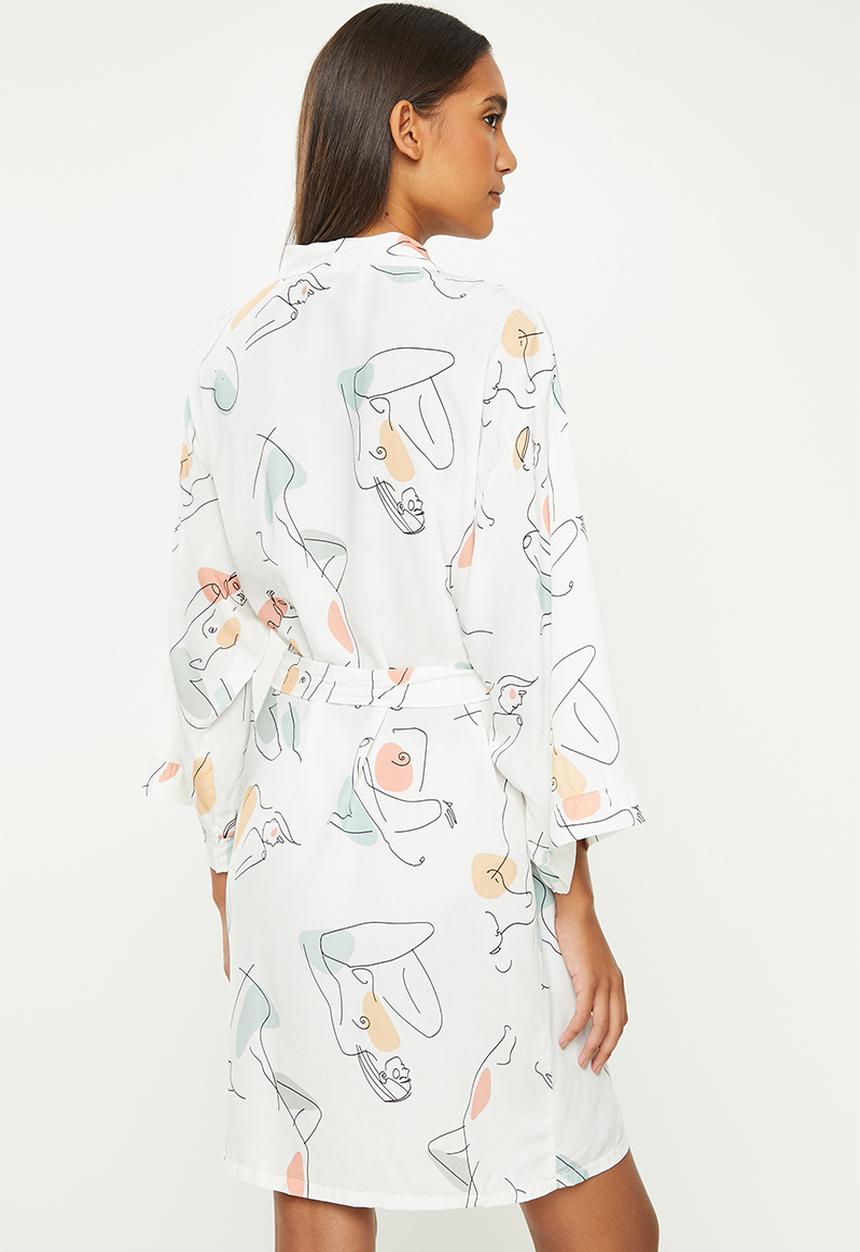 Superbalist - Sleep robe - multi 