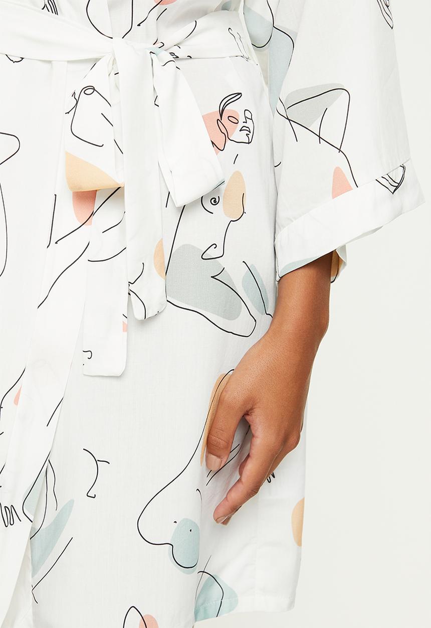 Superbalist - Sleep robe - multi 