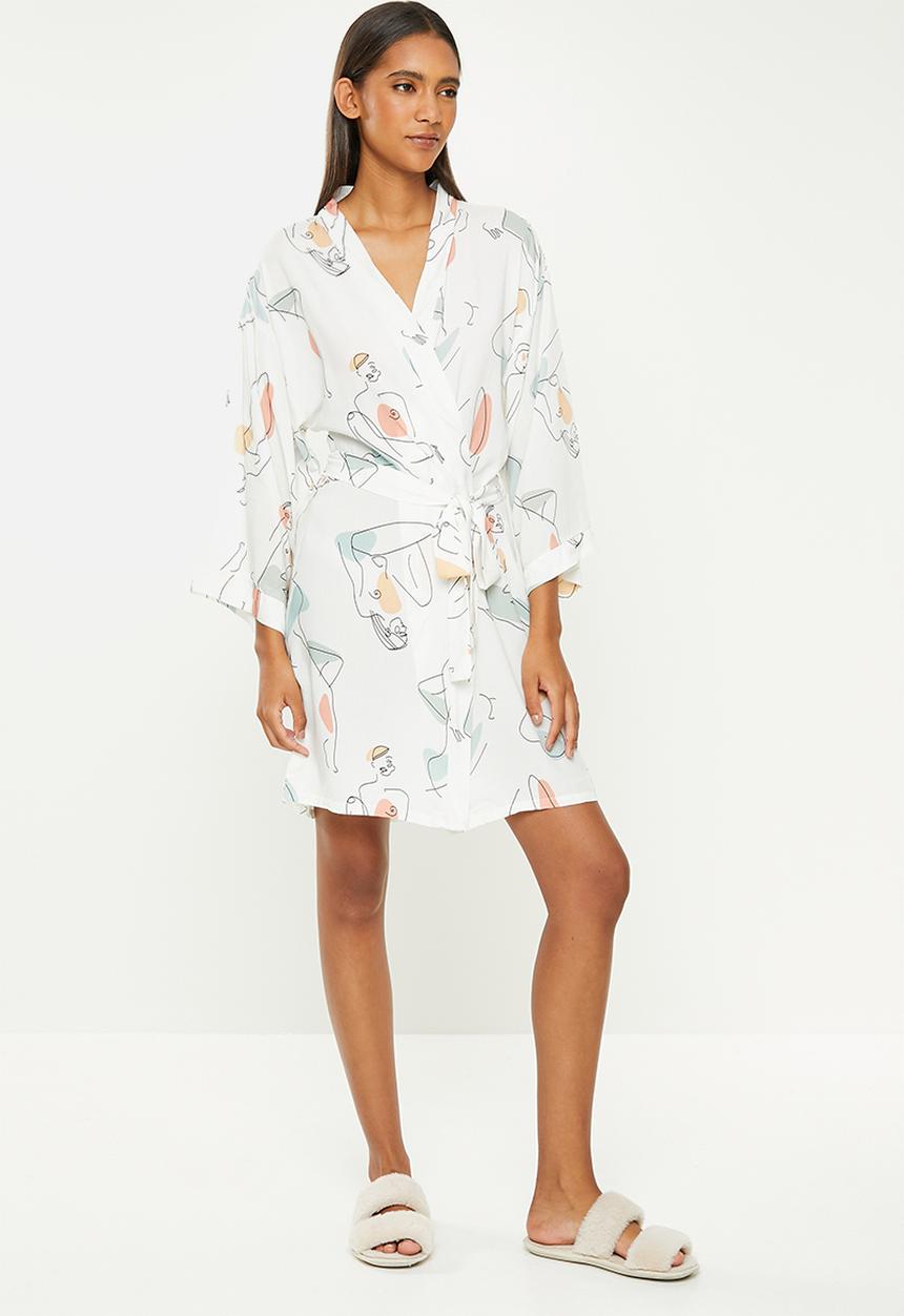 Superbalist - Sleep robe - multi 