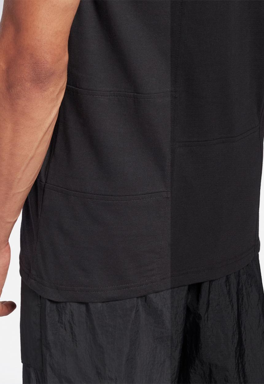 Reebok - MYT Minimal Waste T-Shirt - black
