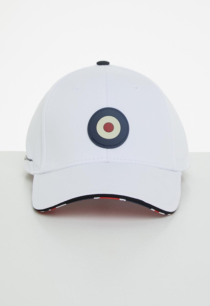 Ben Sherman - Targy cap - white
