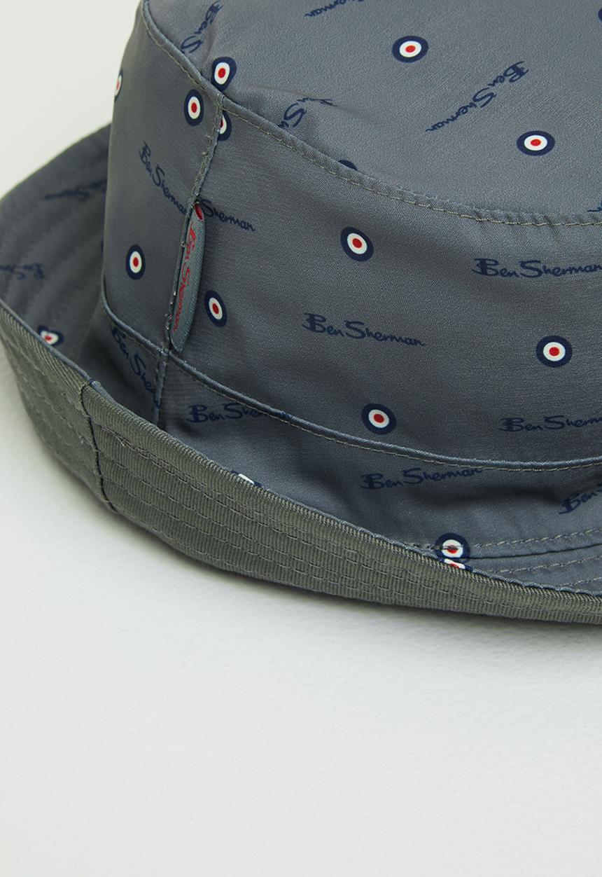 Ben Sherman - Deepy bucket - gunmetal