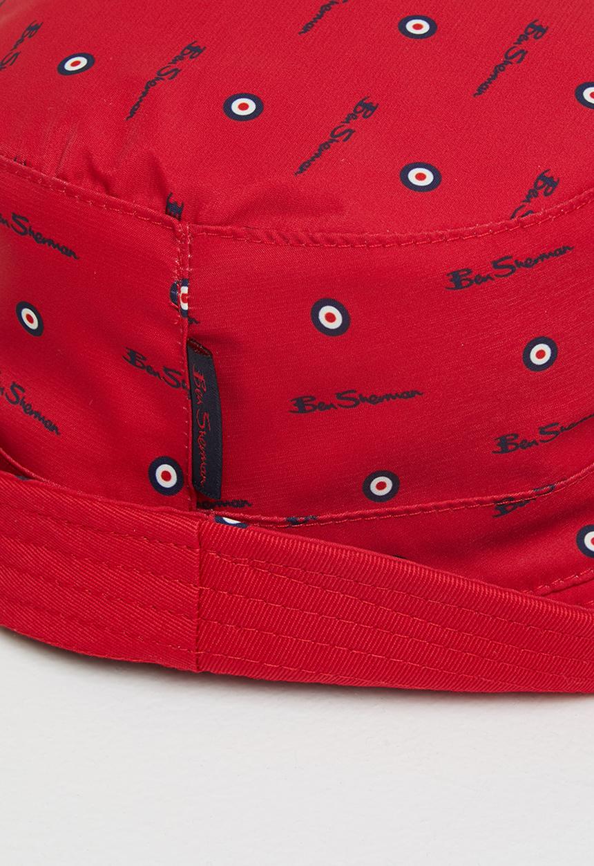 Ben Sherman - Deepy bucket - red