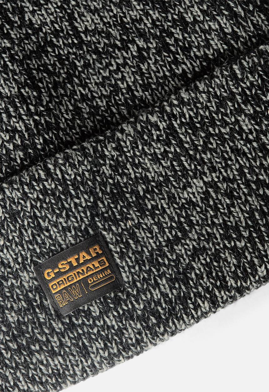 G-STAR - Effo beanie long - grey