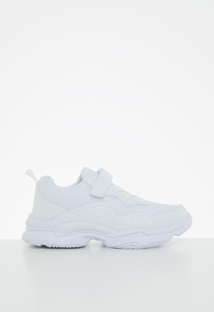 Rebel Republic - Boys sport sneaker - white