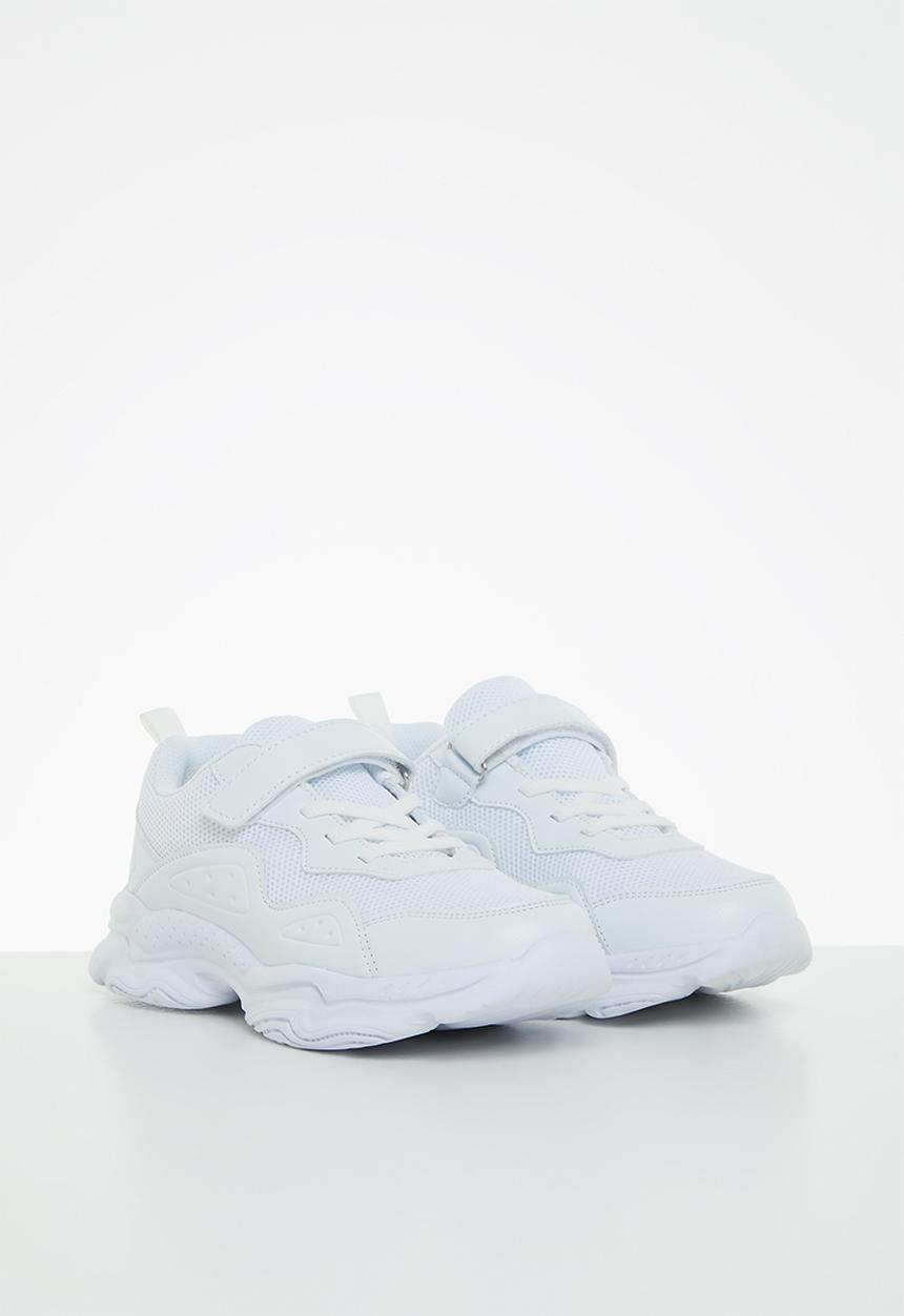 Rebel Republic - Boys sport sneaker - white