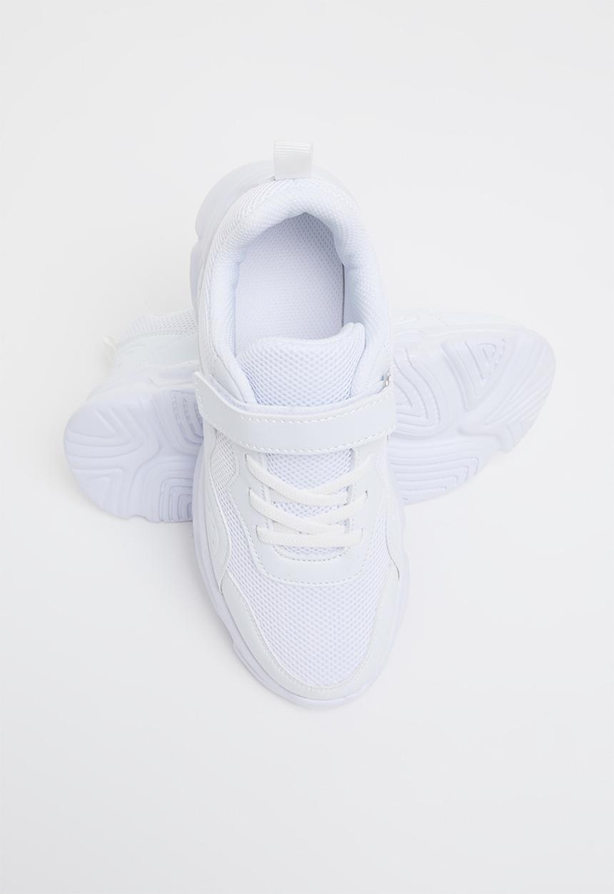 Rebel Republic - Boys sport sneaker - white