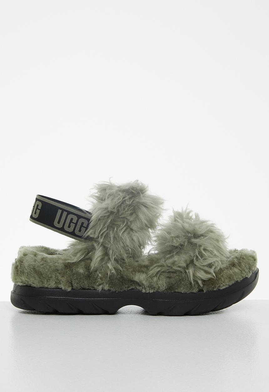 UGG® - Fluff sugar sandal - burnt olive