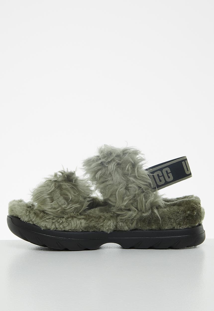 UGG® - Fluff sugar sandal - burnt olive
