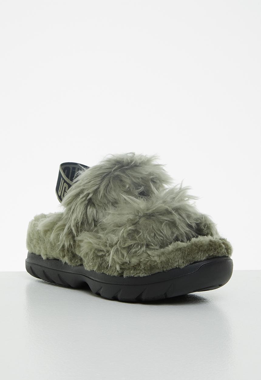 UGG® - Fluff sugar sandal - burnt olive