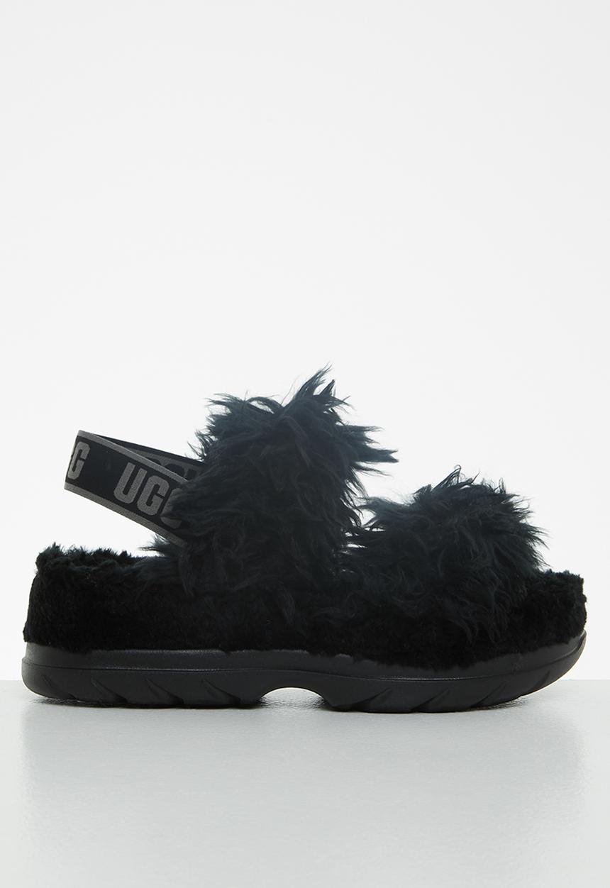 UGG® - Fluff sugar sandal - black