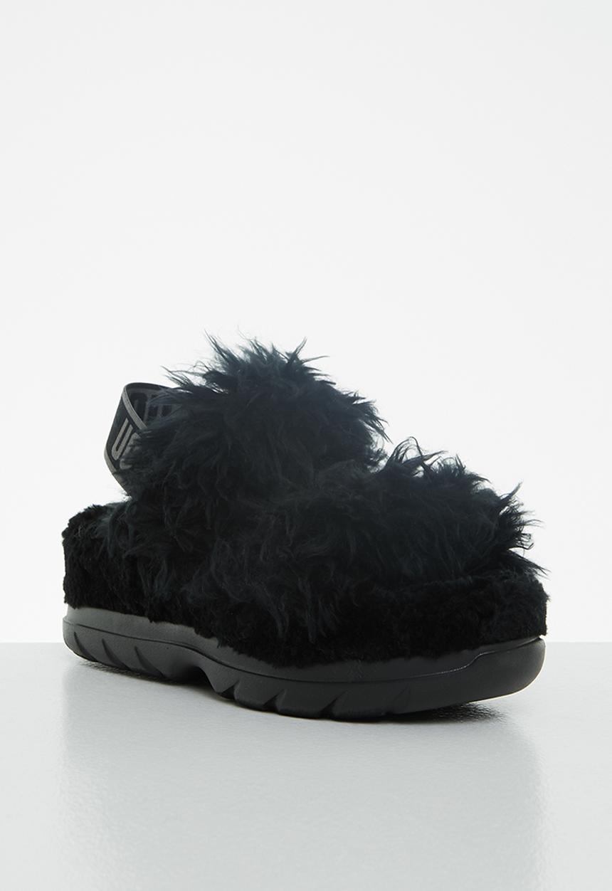 UGG® - Fluff sugar sandal - black