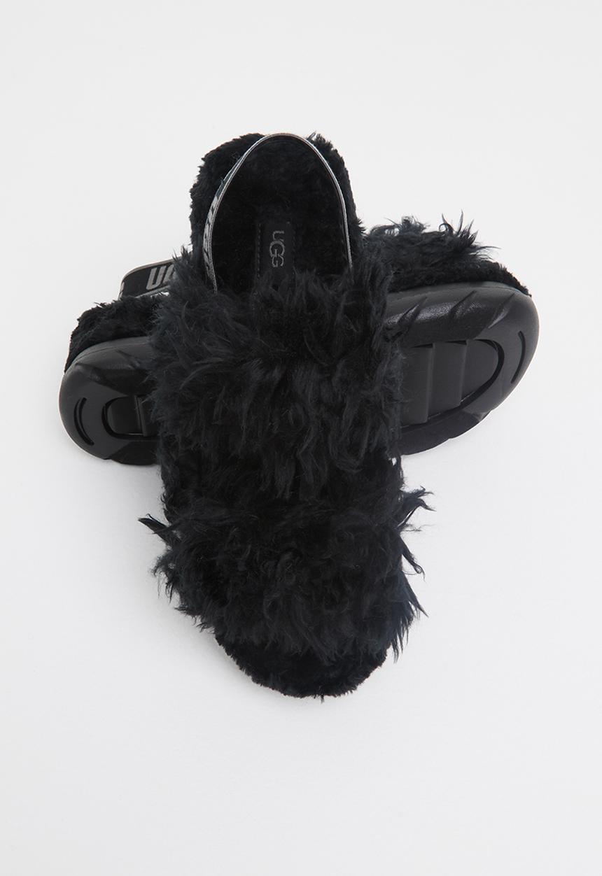 UGG® - Fluff sugar sandal - black