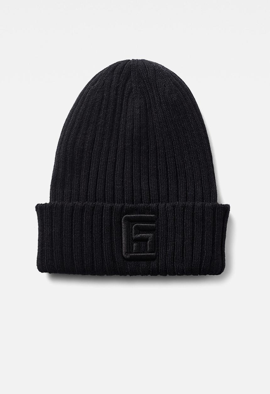 G-STAR - Xemy beanie - black