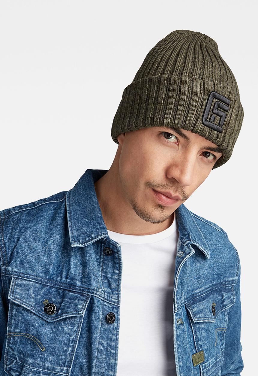 G-STAR - Xemy beanie - khaki