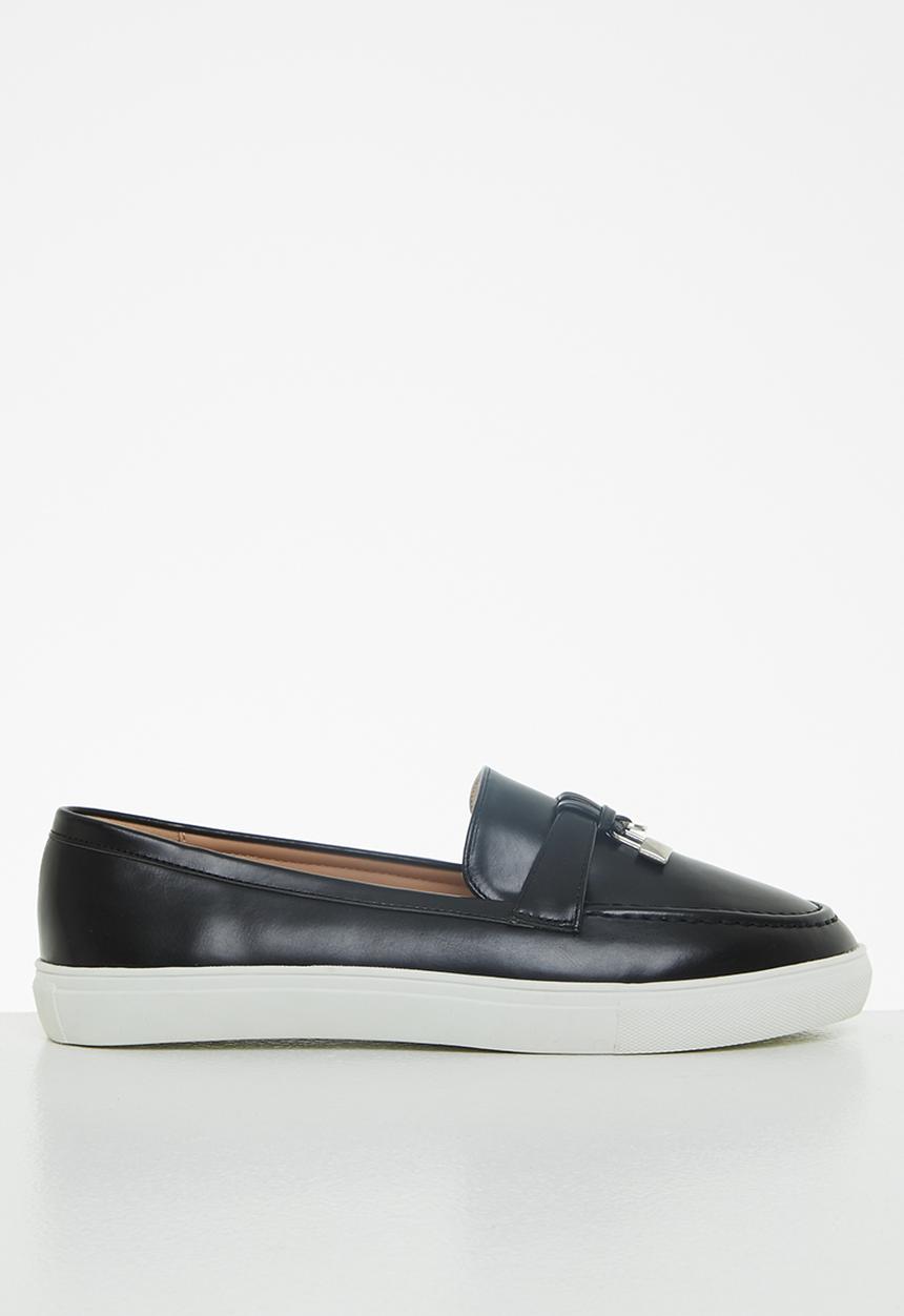 Footwork - Reme casual loafer - black