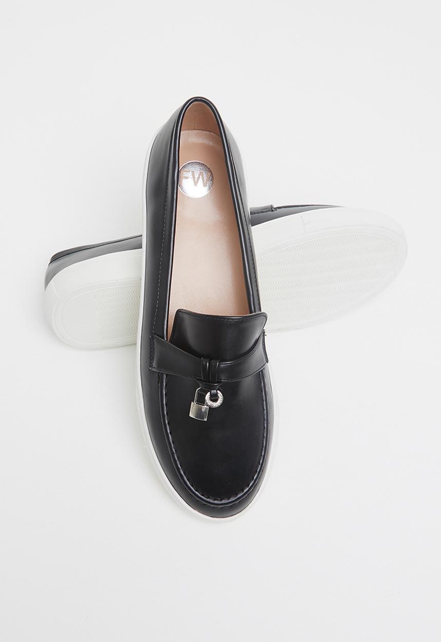 Footwork - Reme casual loafer - black