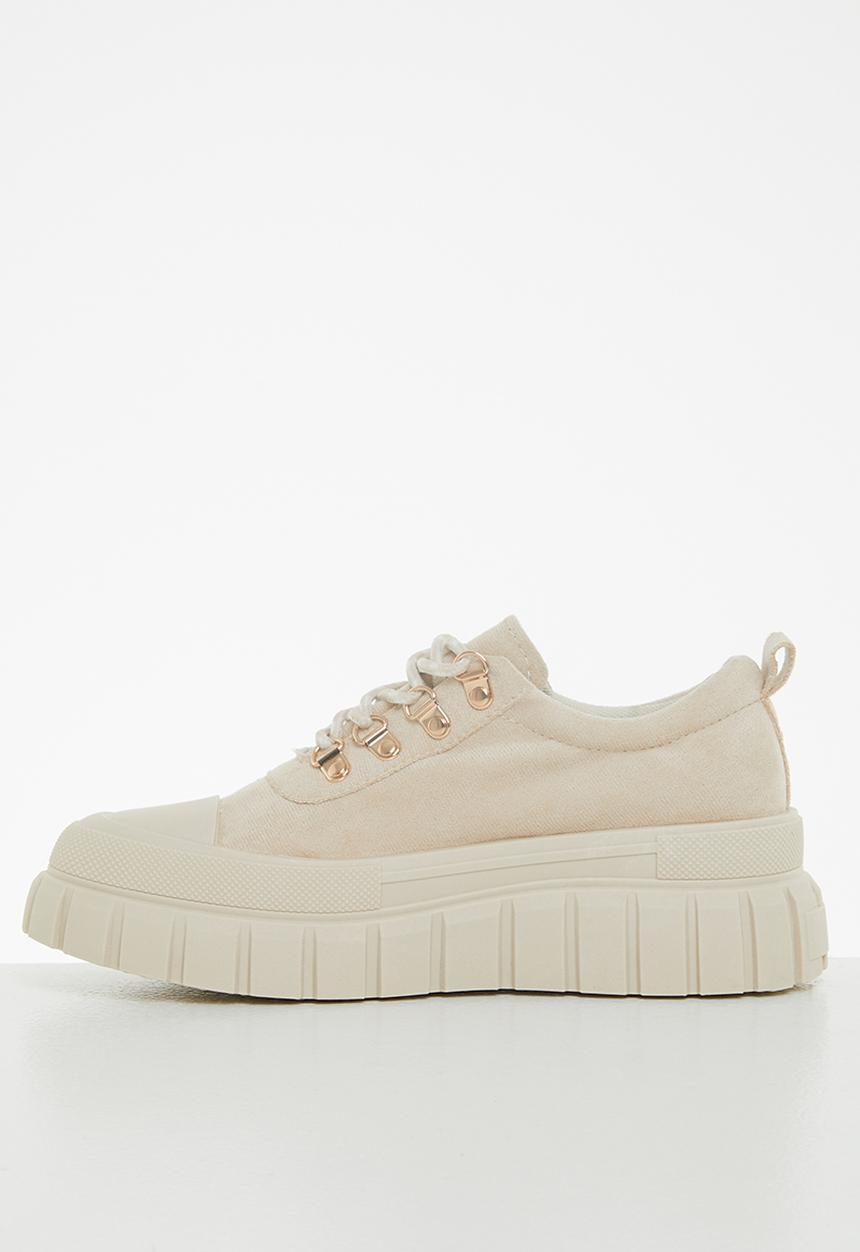 Footwork - Babs chunky sneaker - beige