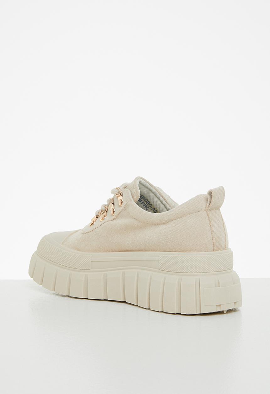 Footwork - Babs chunky sneaker - beige