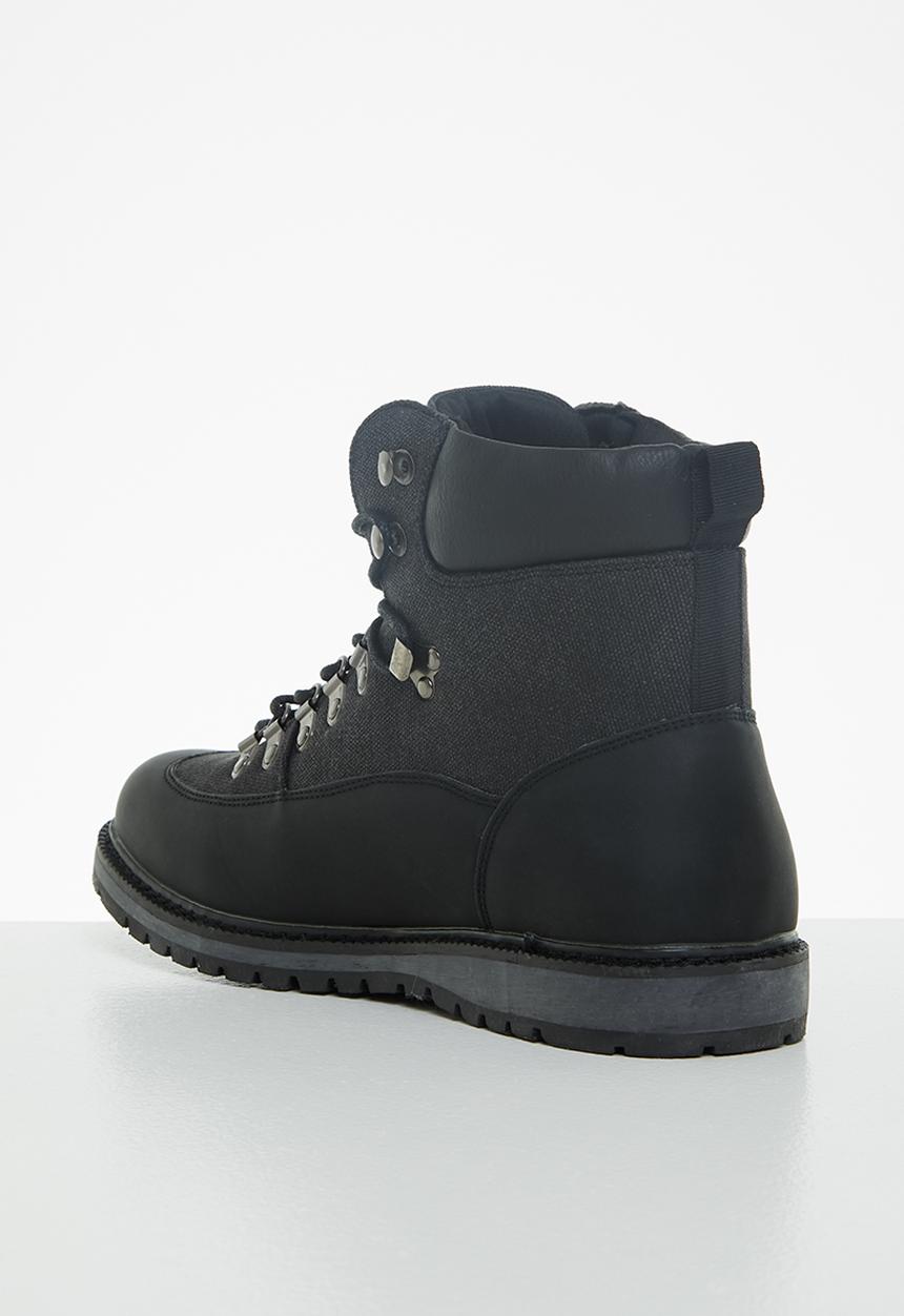 Superbalist - Lloyd lace -up boot - black