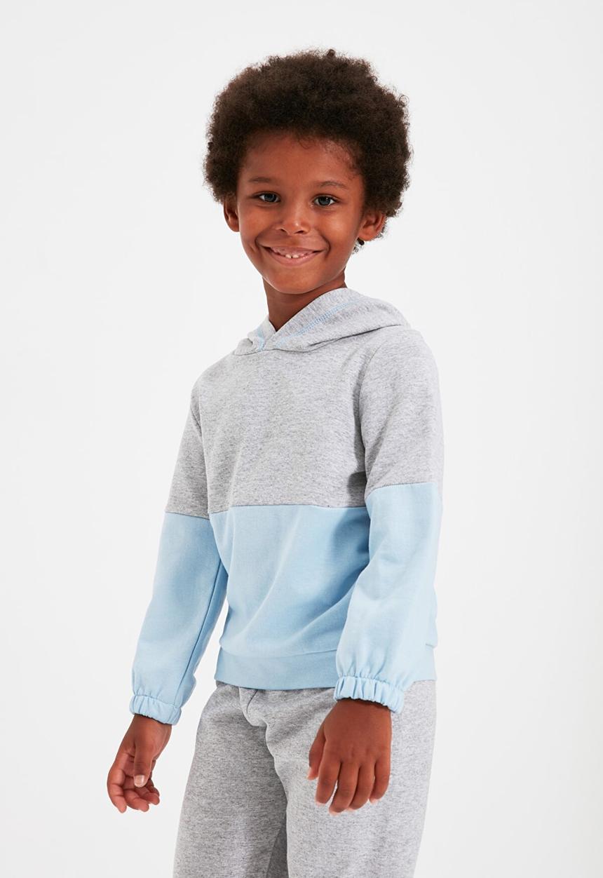 Trendyol - Long sleeve sweatsuit - gray