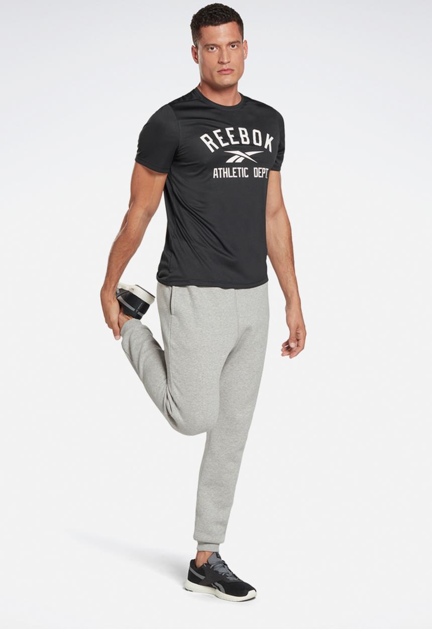 Reebok - Workout Ready Graphic T-Shirt - night black