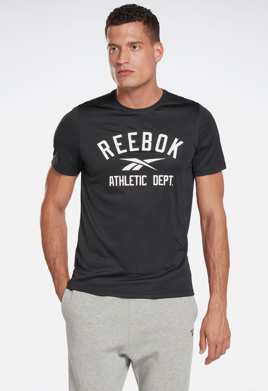 Reebok - Workout Ready Graphic T-Shirt - night black