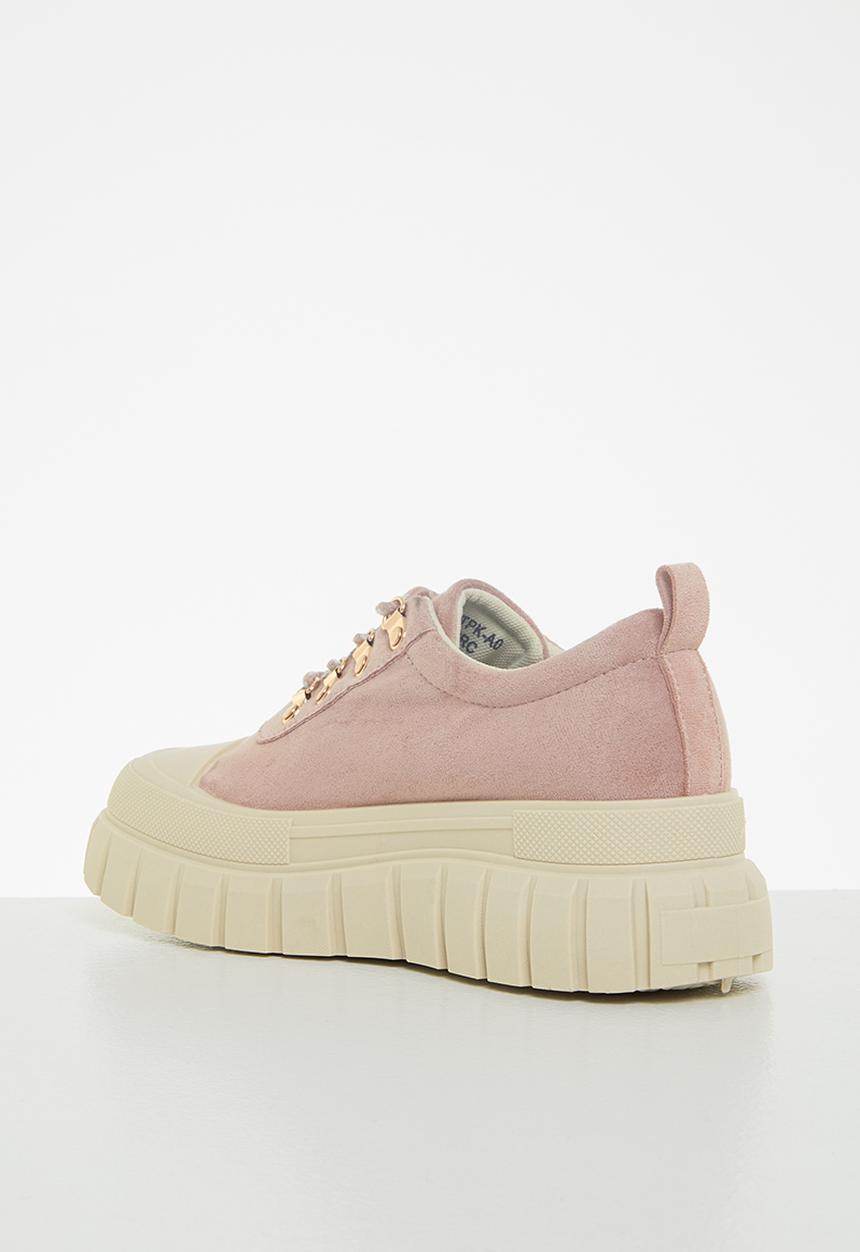Footwork - Babs chunky sneaker - pink