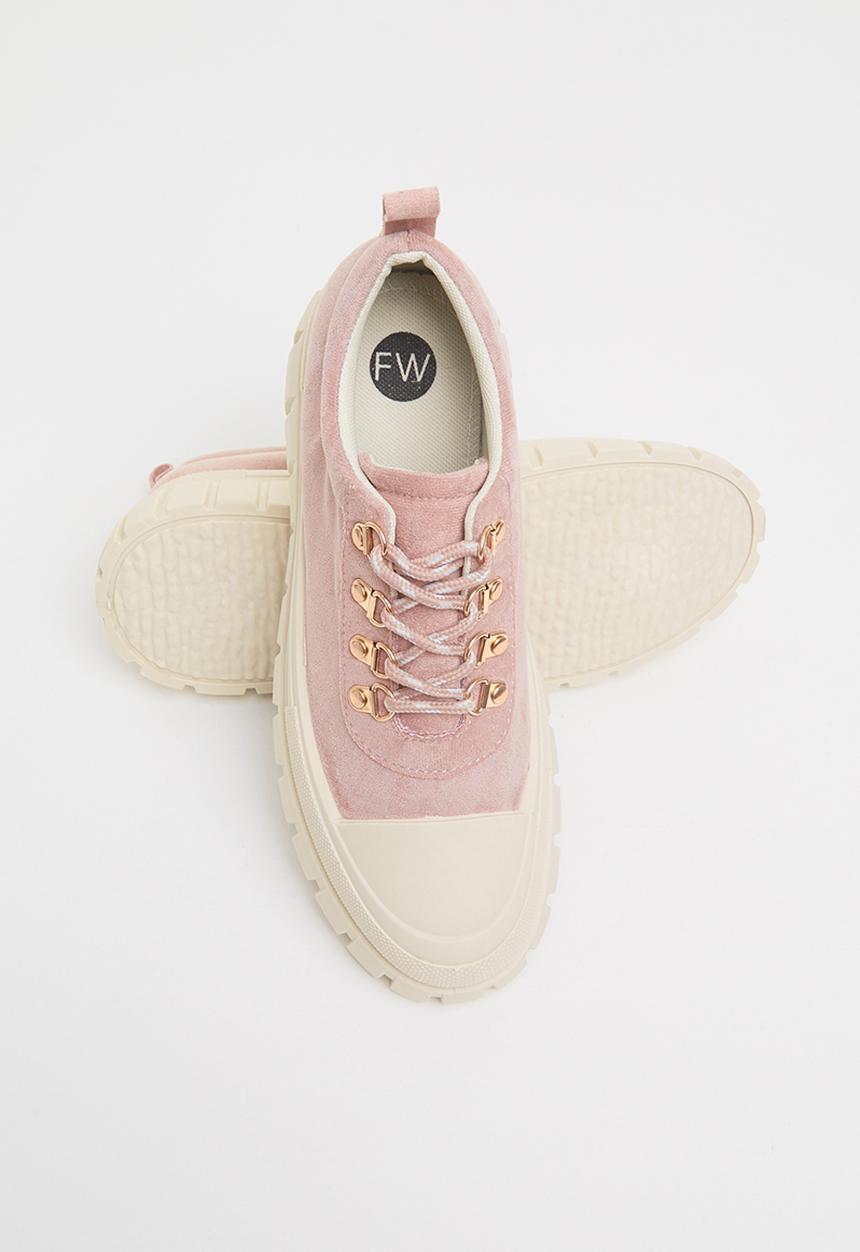 Footwork - Babs chunky sneaker - pink