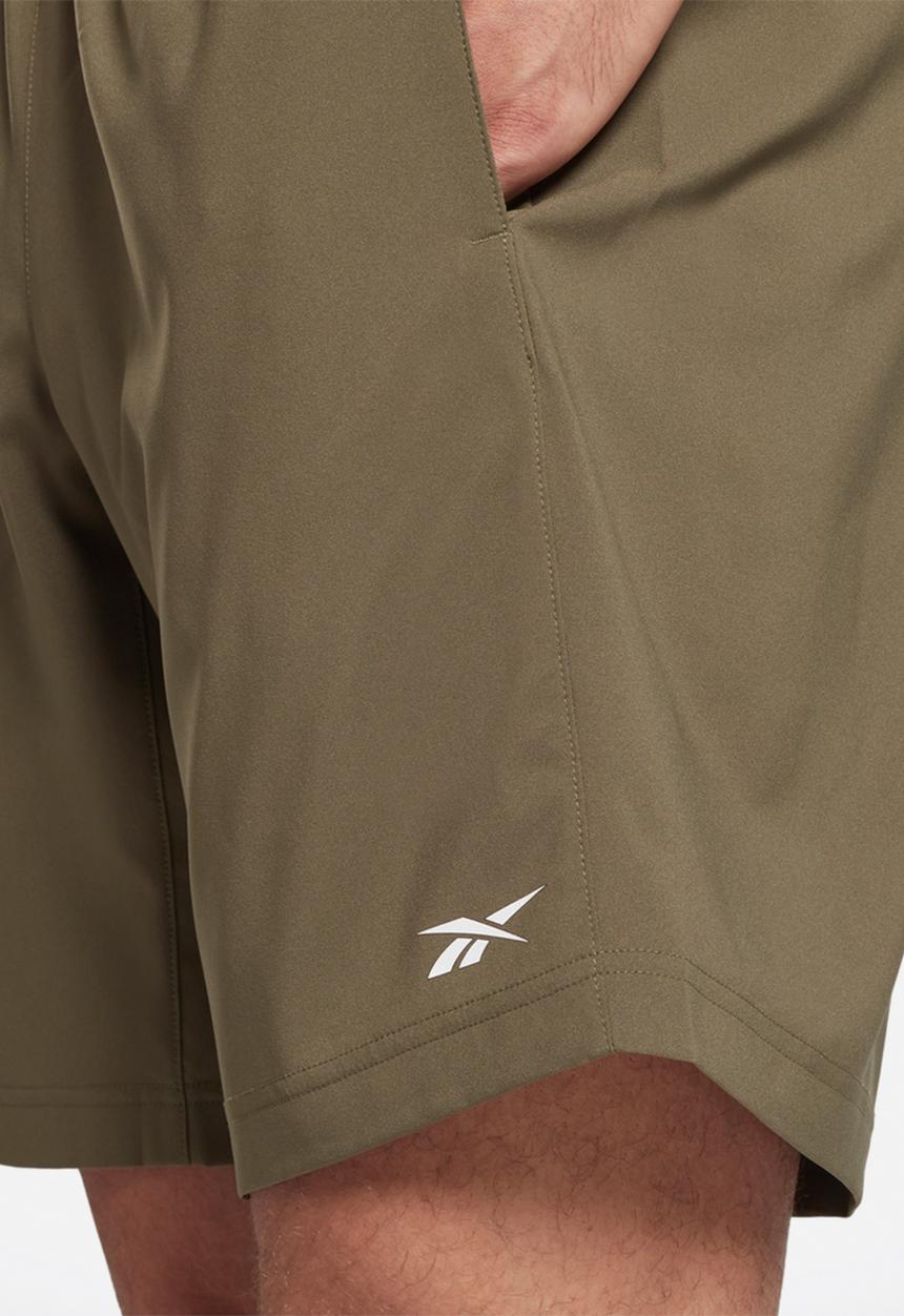 Reebok - Workout  Woven Short - army green