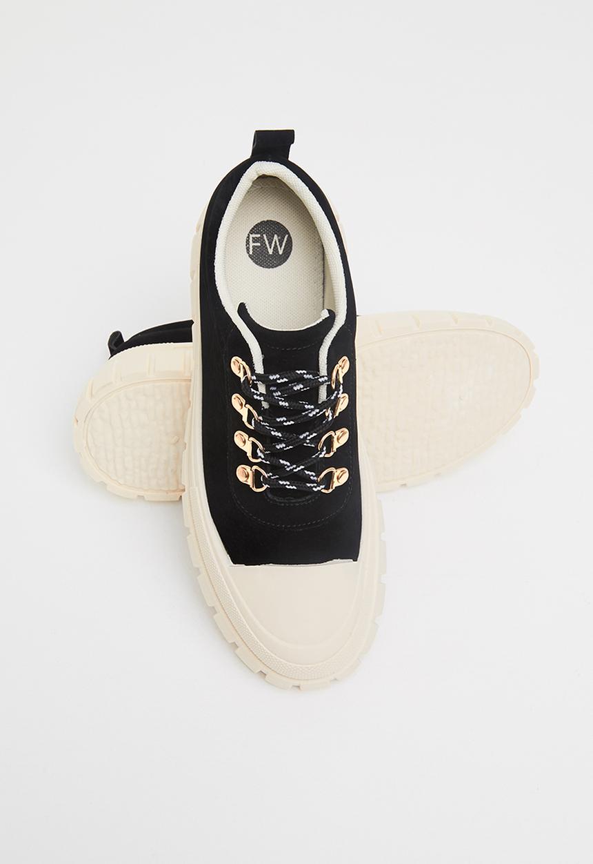 Footwork - Babs chunky sneaker - black