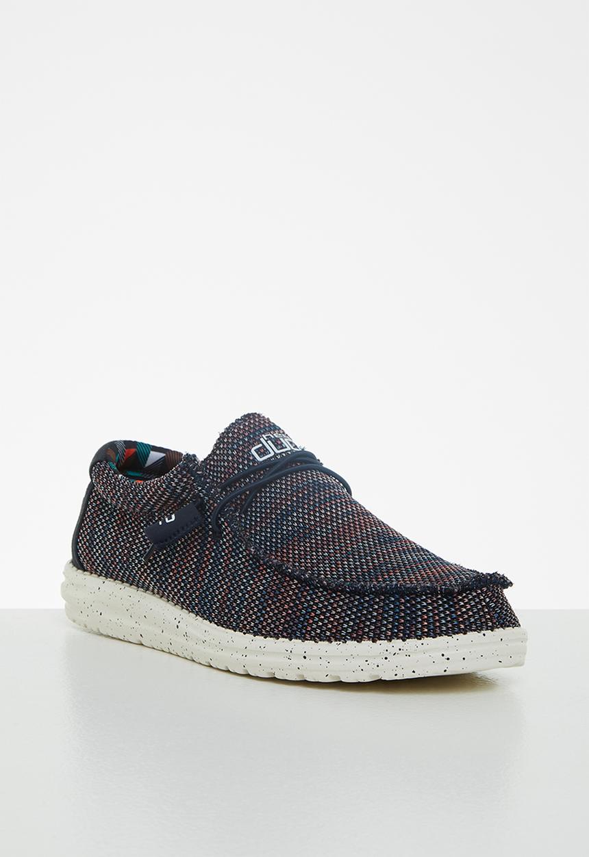 Hey Dude - Wally sox - blue orange