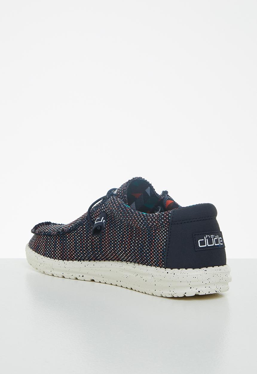 Hey Dude - Wally sox - blue orange