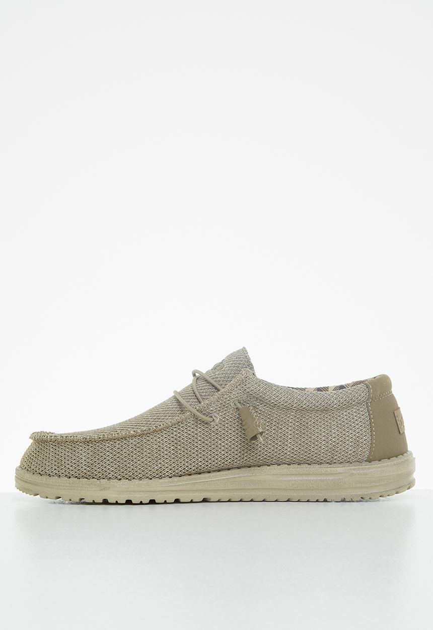 Hey Dude - Wally sox - beige