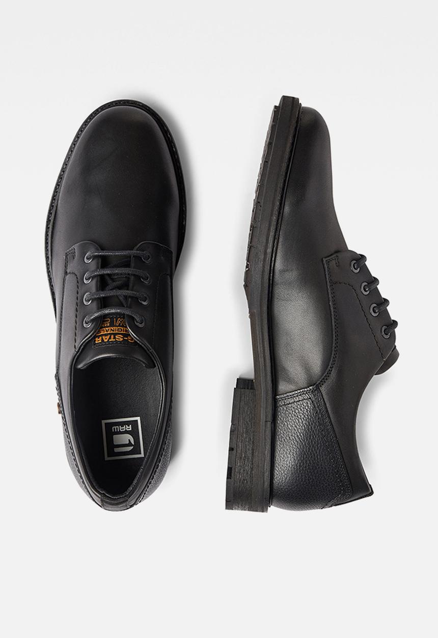 G-STAR - Vacum ii lea m - black