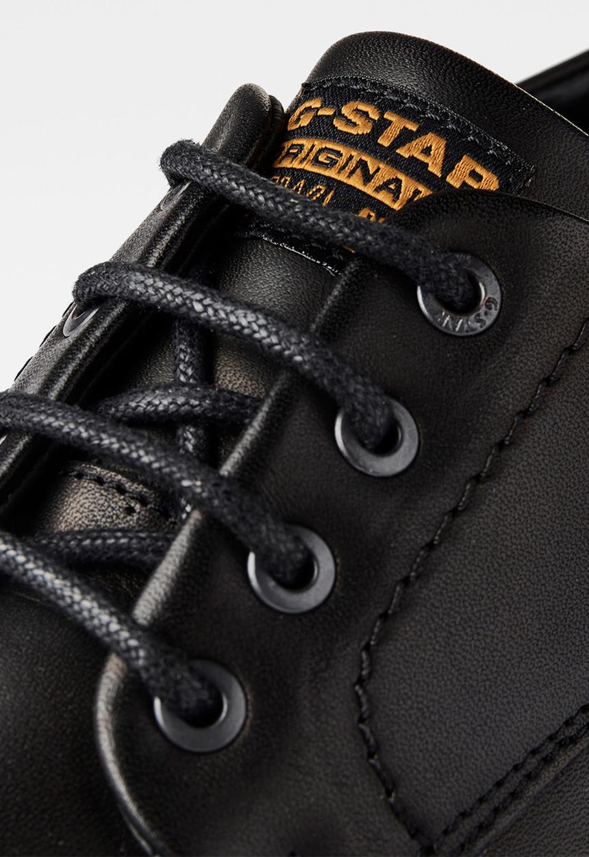 G-STAR - Vacum ii lea m - black